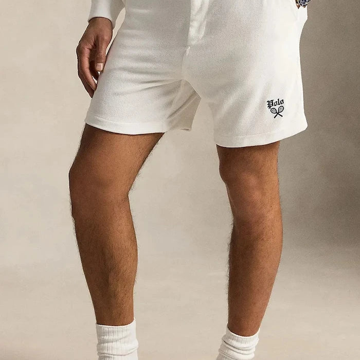 Polo Ralph Lauren къс панталон мъжки с памук