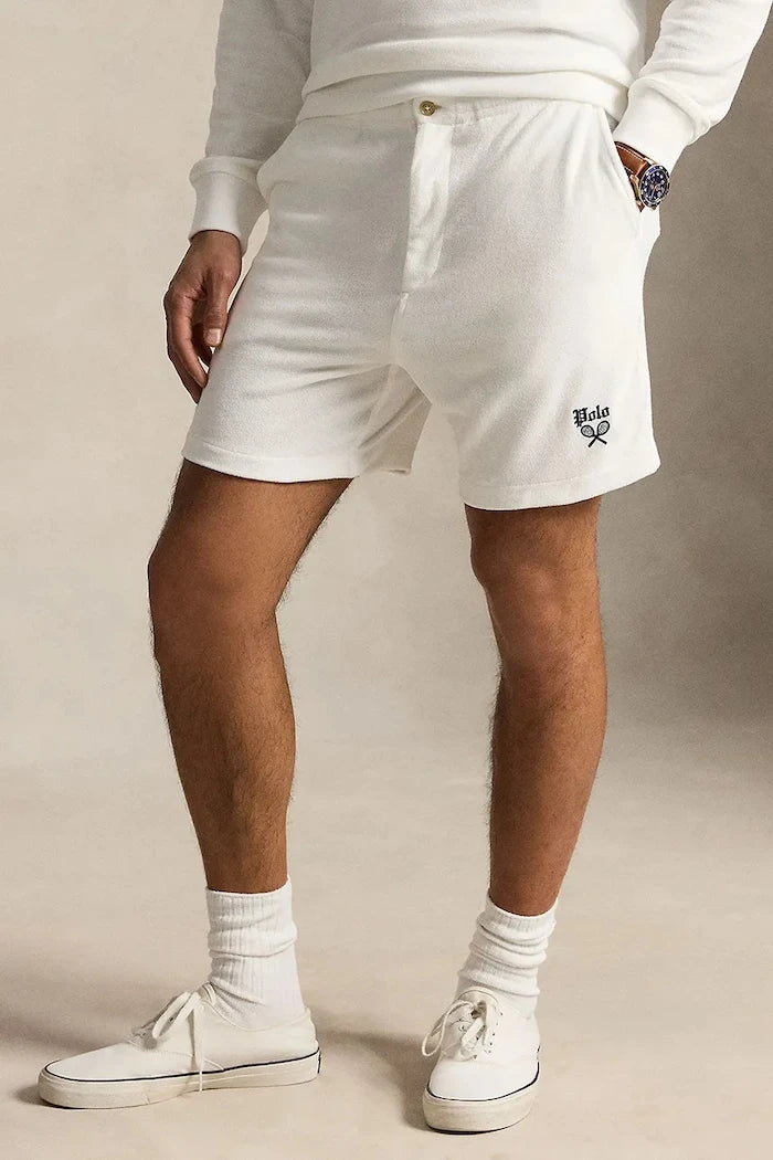 Polo Ralph Lauren къс панталон мъжки с памук