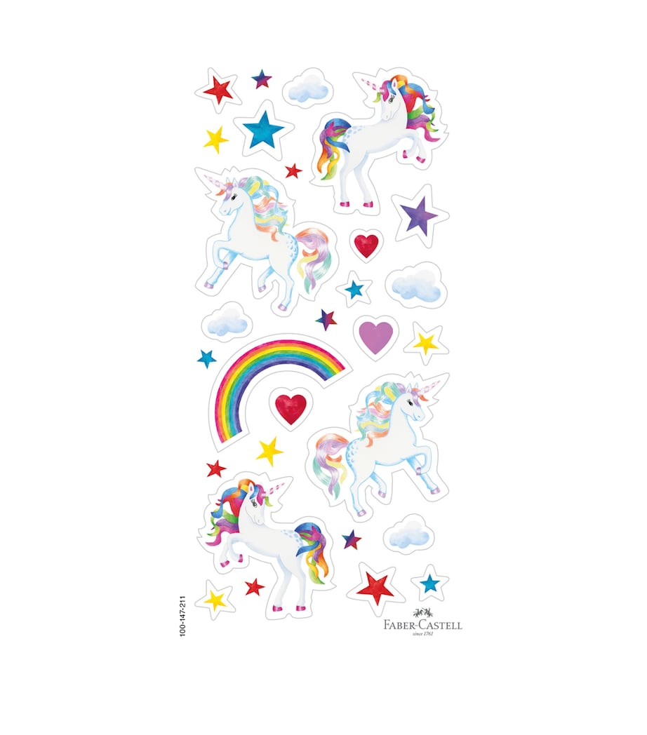 Faber-Castell Colour Grip Unicorn Pencil Case