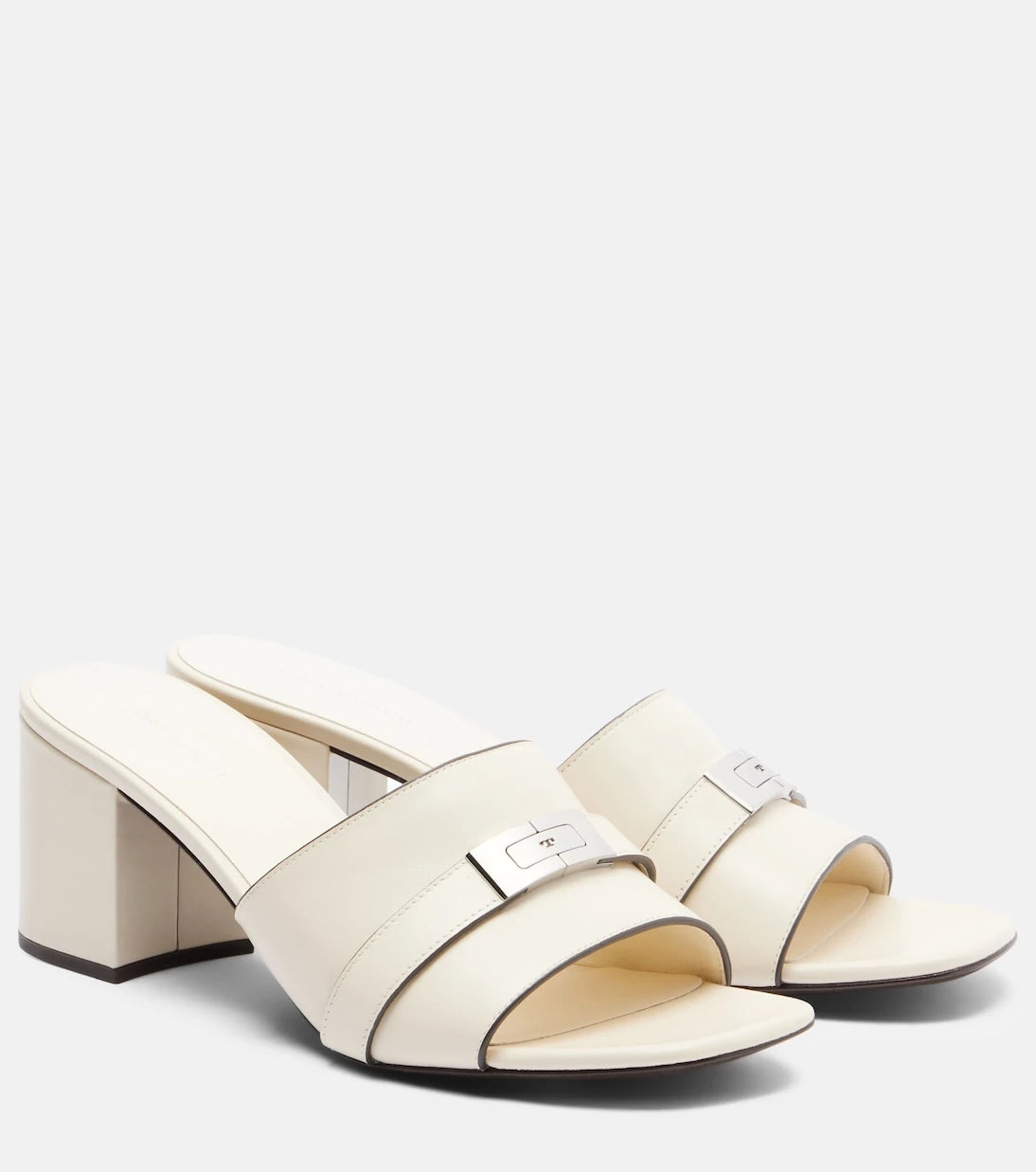 Tory Burch - حذاء LeeLee mules الجلدي