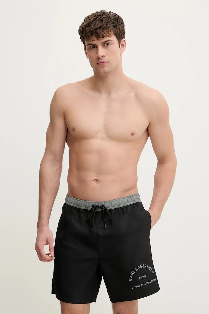 Плувни шорти Karl Lagerfeld RSG CONSTRAST