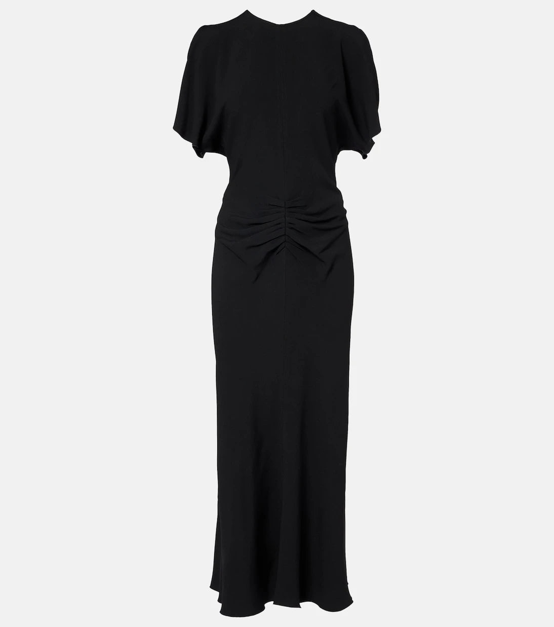 Victoria Beckham - Crêpe midi dress