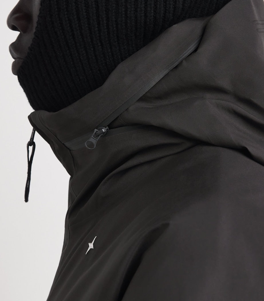 Stone Island Grey Gore-Tex Padded Parka