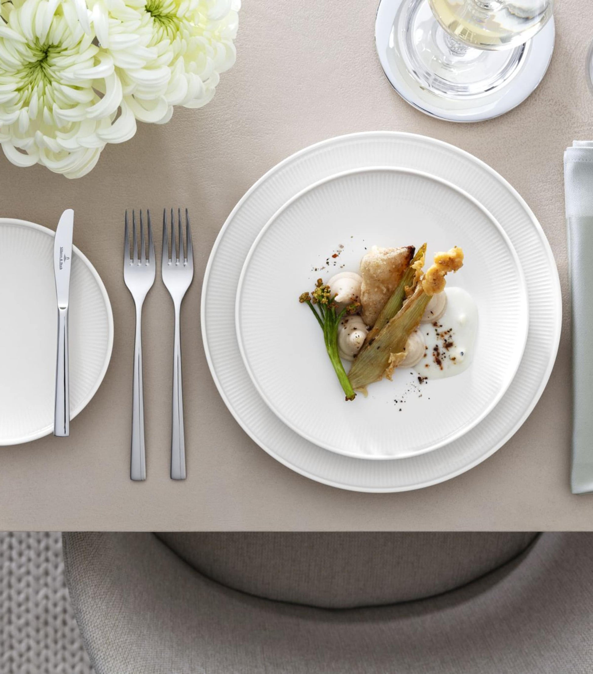 Villeroy & Boch Porcelain Afina Side Plate (17cm)