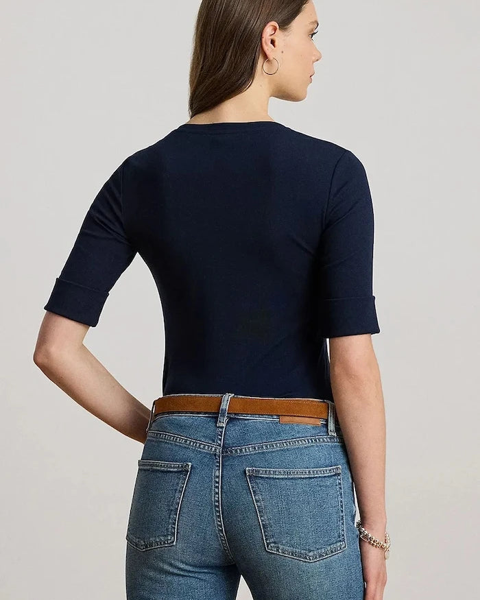 Lauren Ralph Lauren Pamuklu Tişört