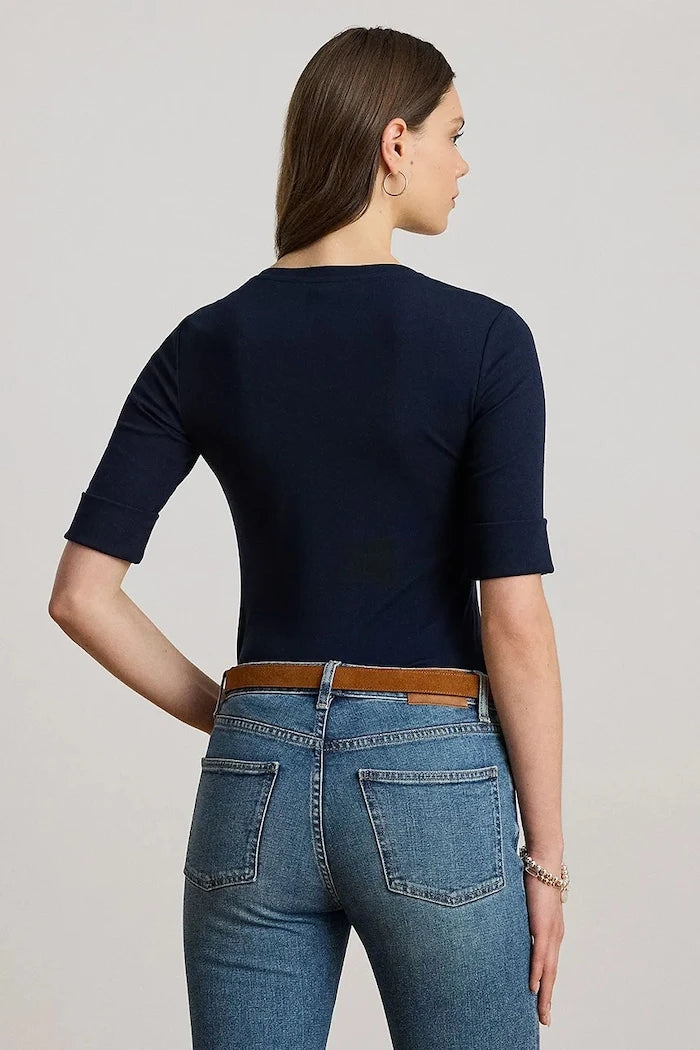 Памучна тениска Lauren Ralph Lauren