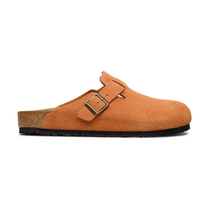 Birkenstock erkek süet terlik Boston