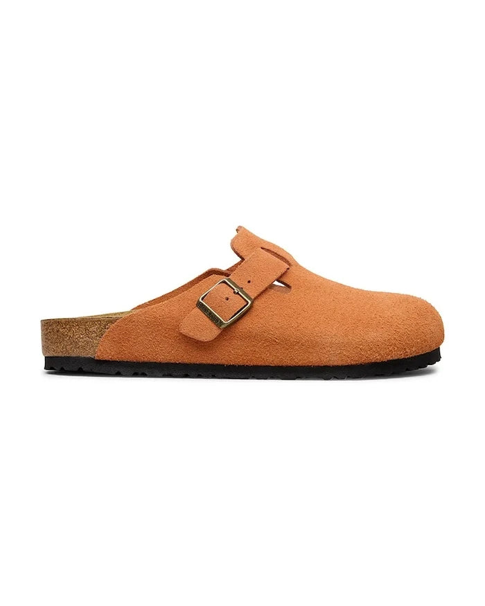 Birkenstock erkek süet terlik Boston