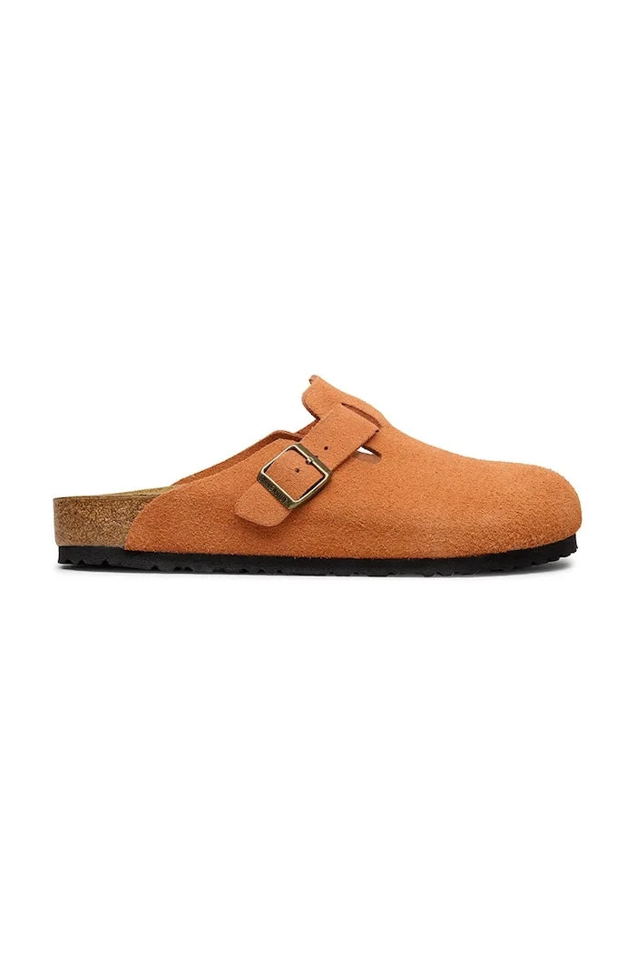 Birkenstock erkek süet terlik Boston