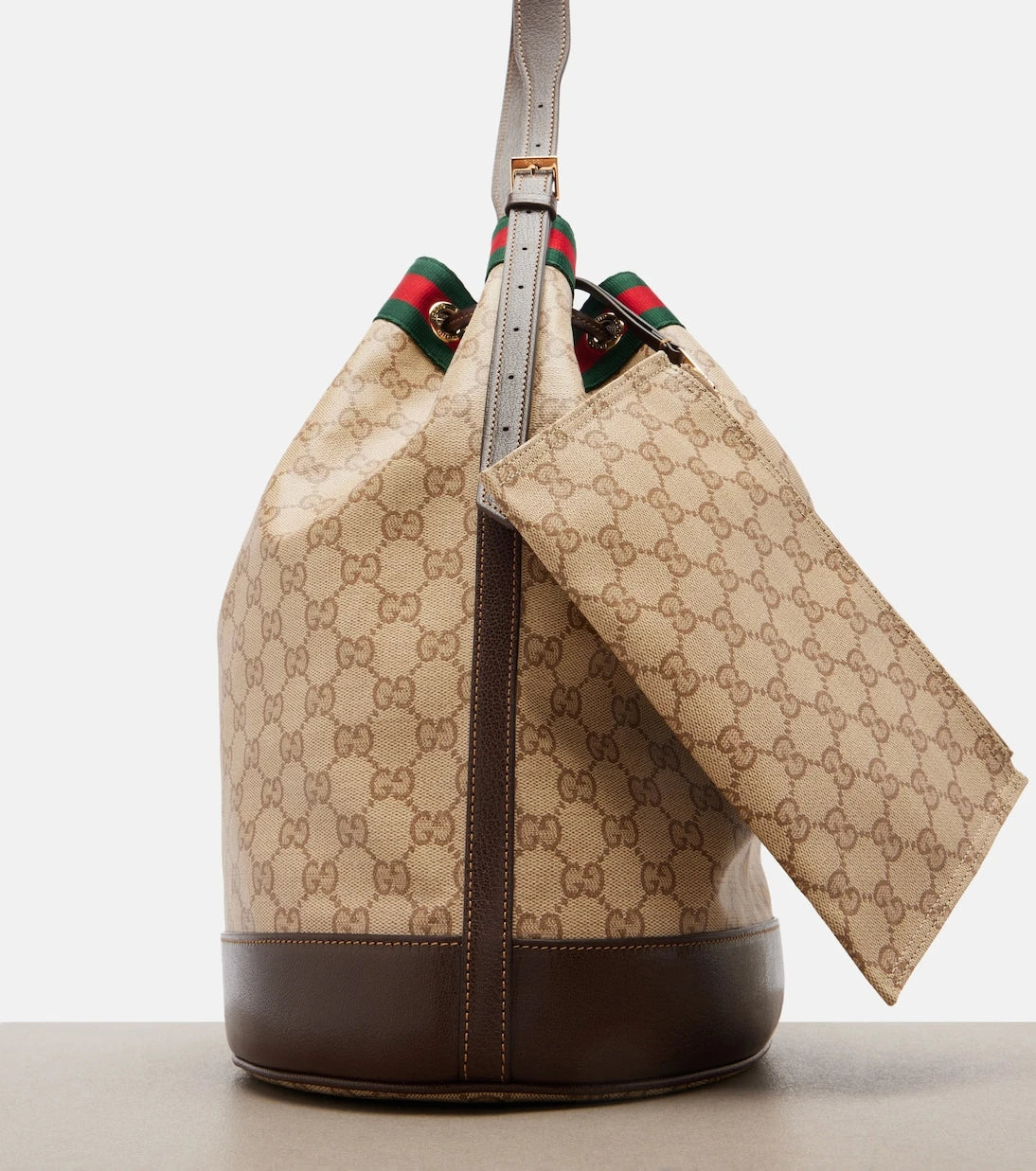 Gucci - Jackie Evening GG Canvas Small bucket bag