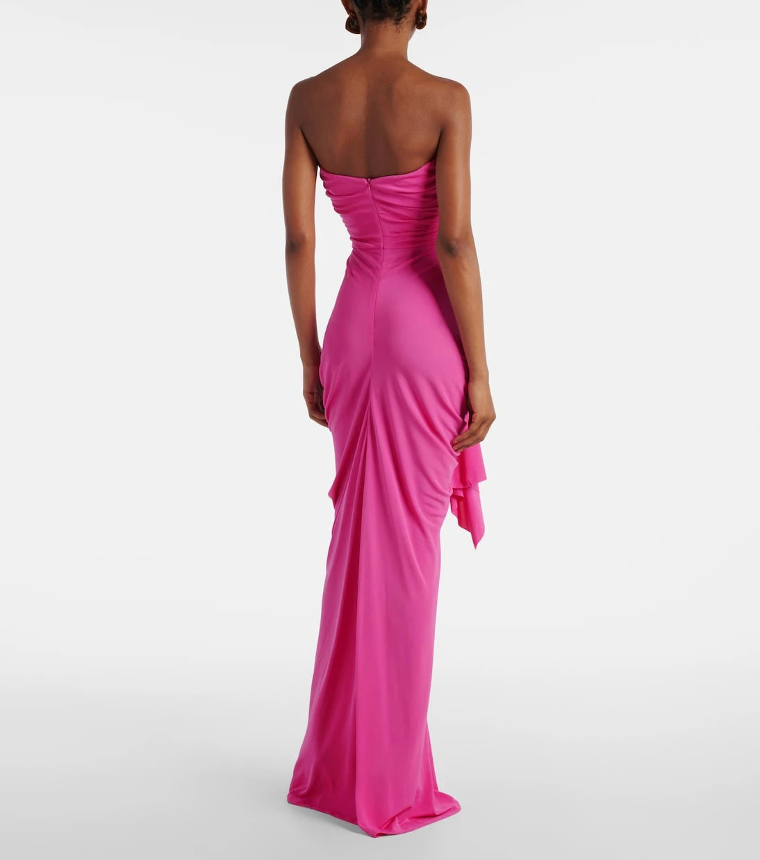 Christopher Esber - Cutout embellished jersey gown