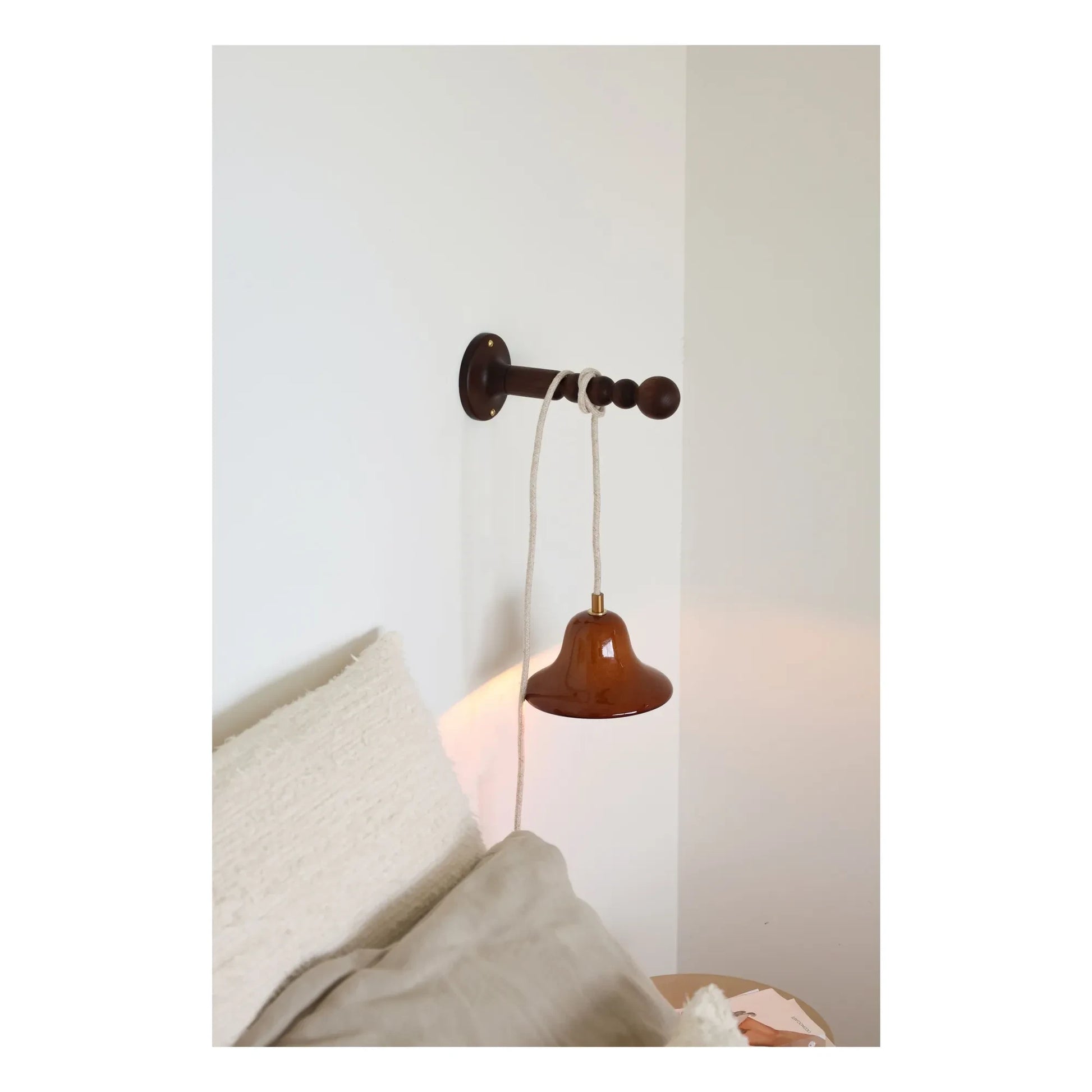 Masamé - Gigaro hand lamp | Siena