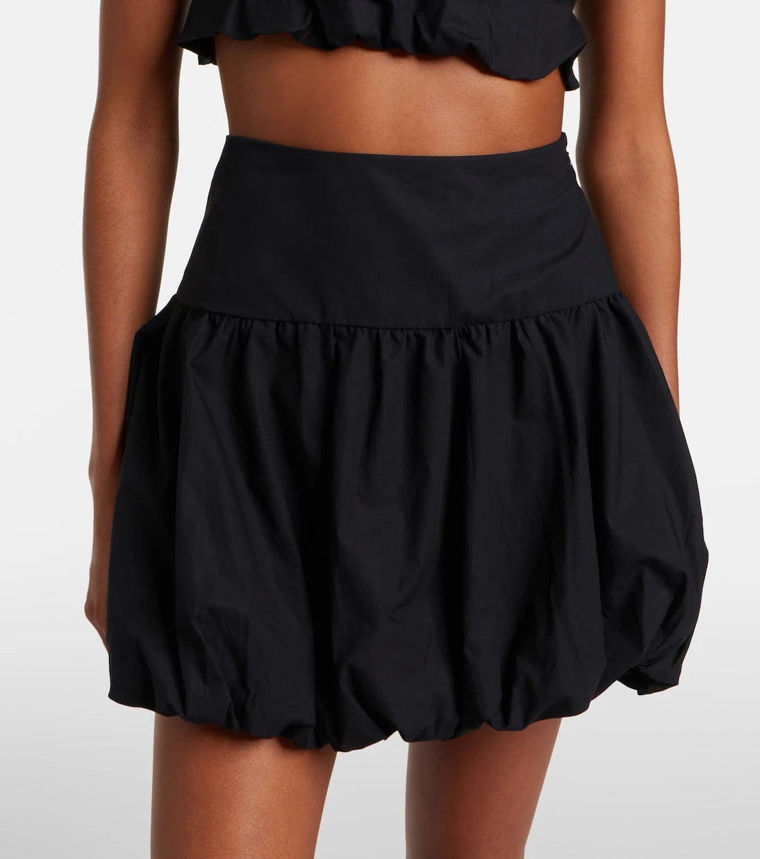 Faithfull - Saskia cotton miniskirt