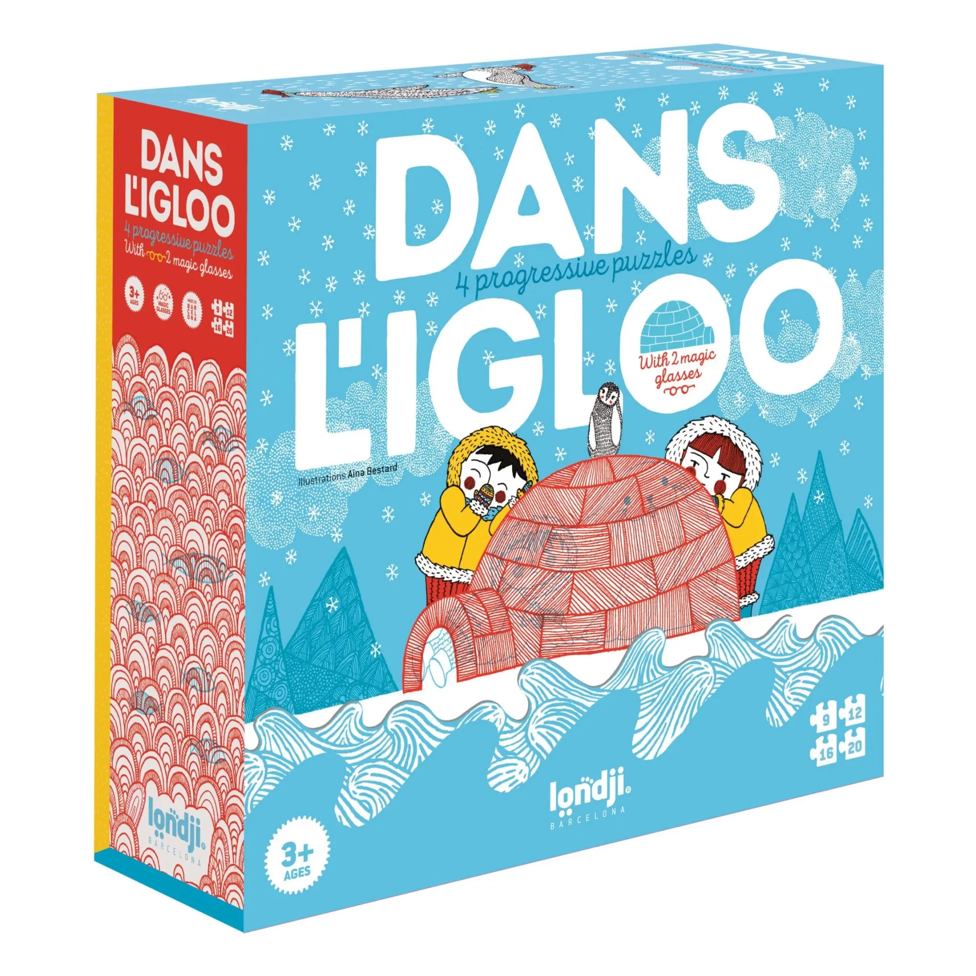 Londji - Igloo Puzzle