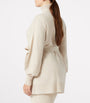 Beige Cashmere Echi Cardigan