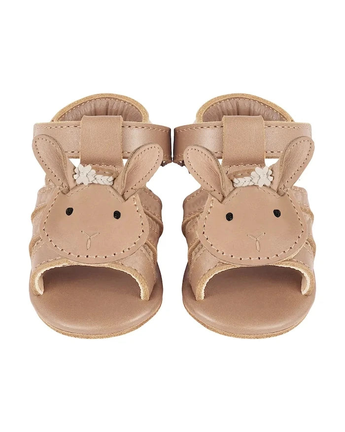 Donsje Stelloux Sandals Bride Deri Çocuk Sandalet