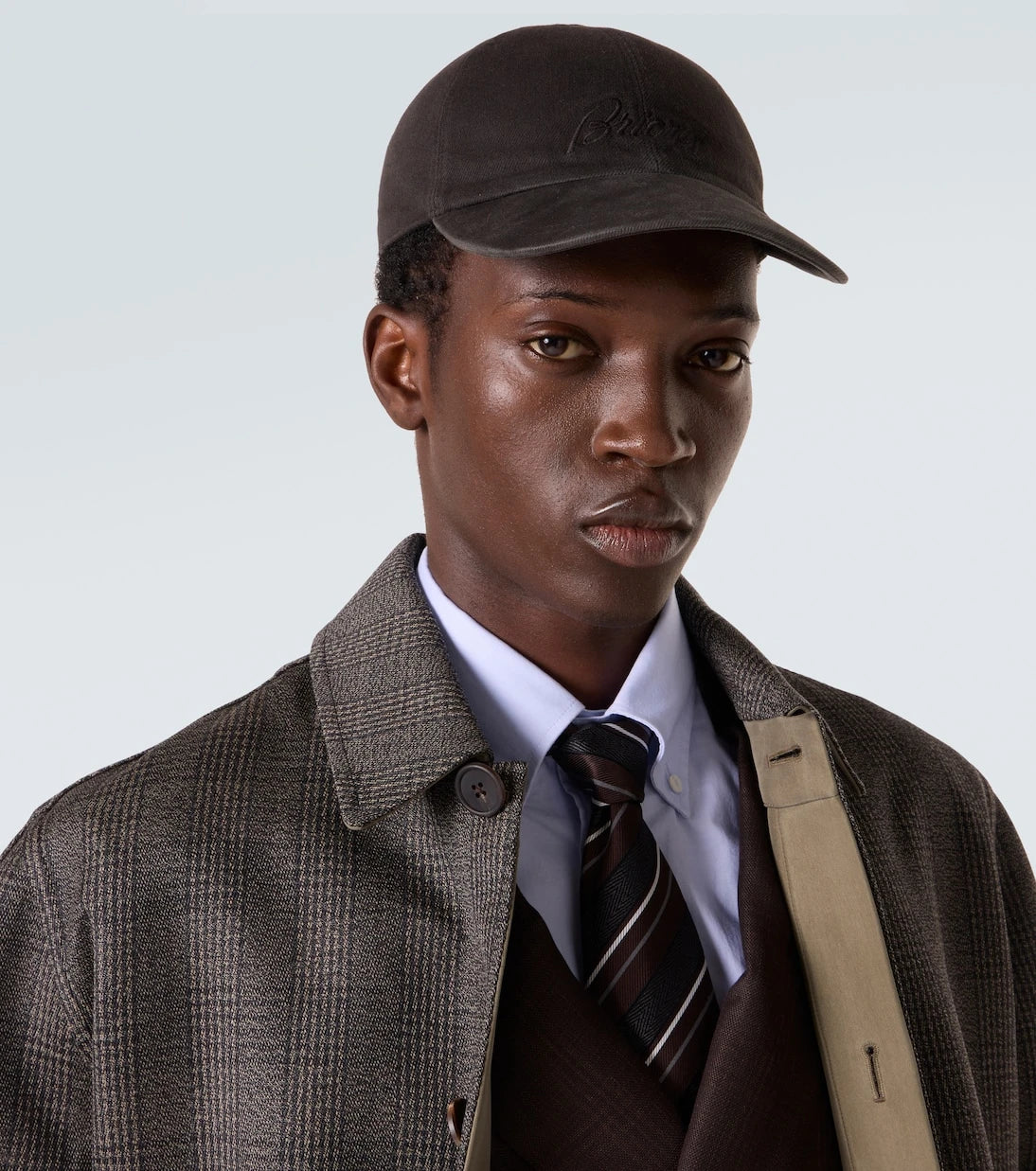 Brioni - Cotton and cashmere baseball cap