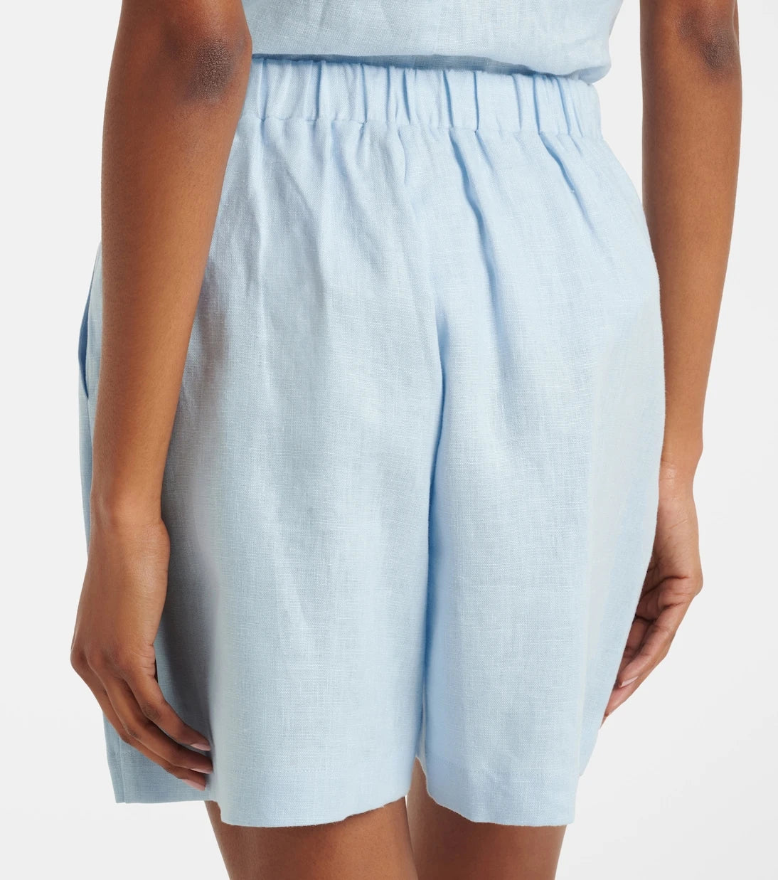 Asceno - Dallas linen shorts