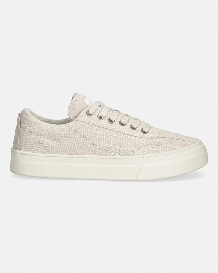 Stepney Workers Club OM1e DELLOW OMNI SAND-WASH CANVAS düşük bilekli erkek spor ayakkabı