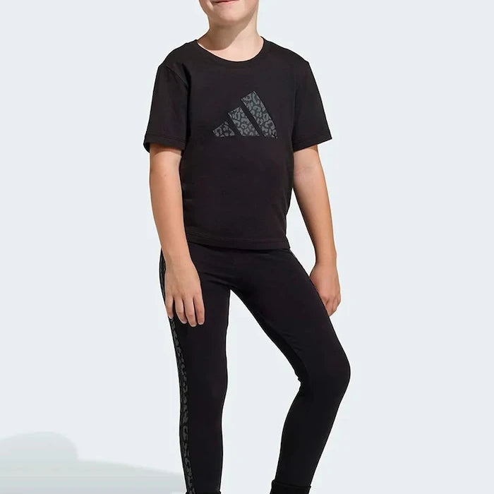 Детски памучен комплект adidas