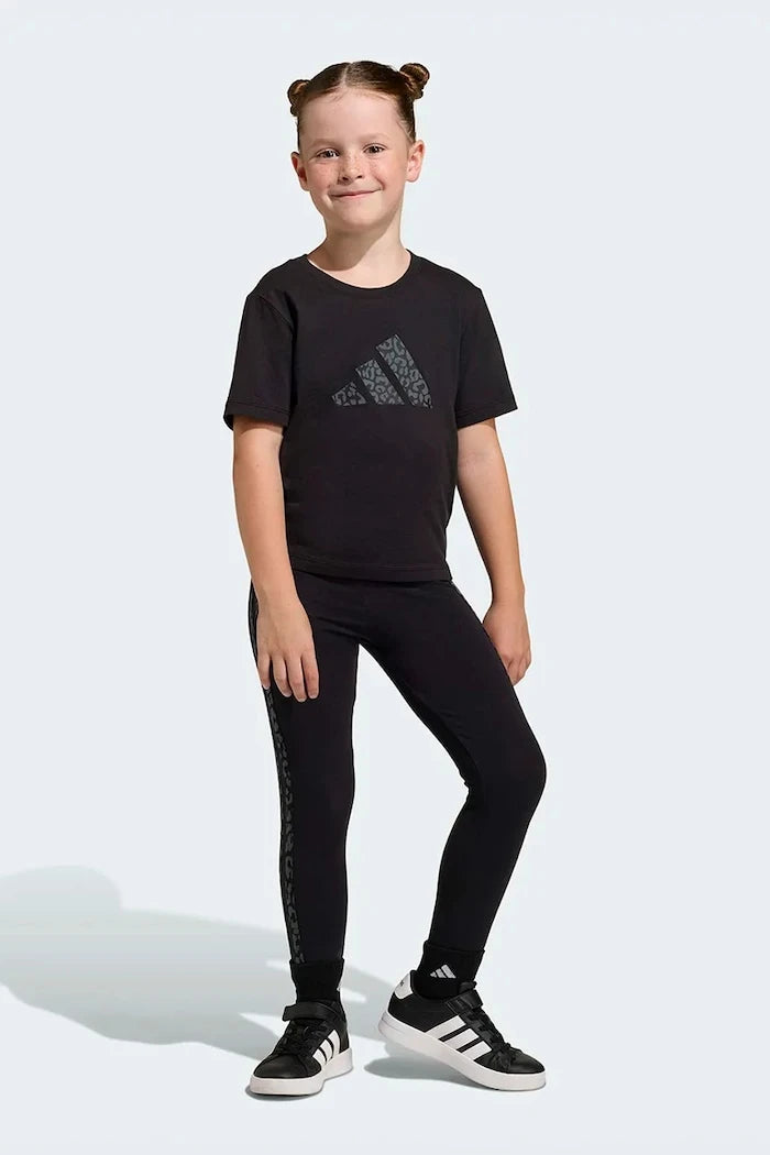 Детски памучен комплект adidas