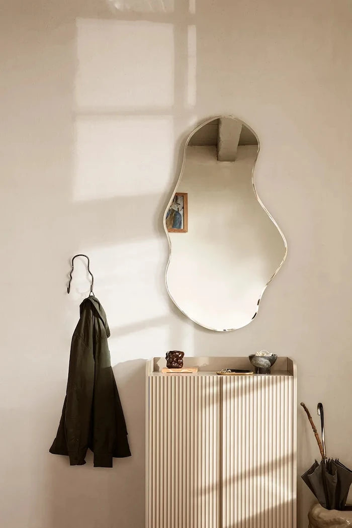 Закачалка за стена ferm LIVING Curvature
