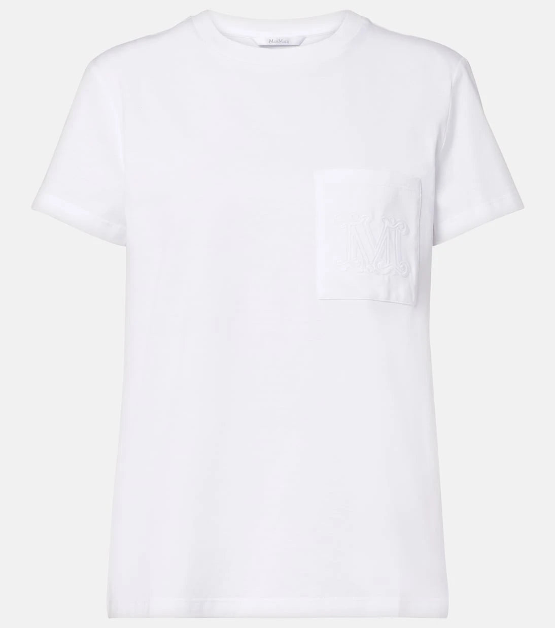 Max Mara - Monogram cotton jersey T-shirt