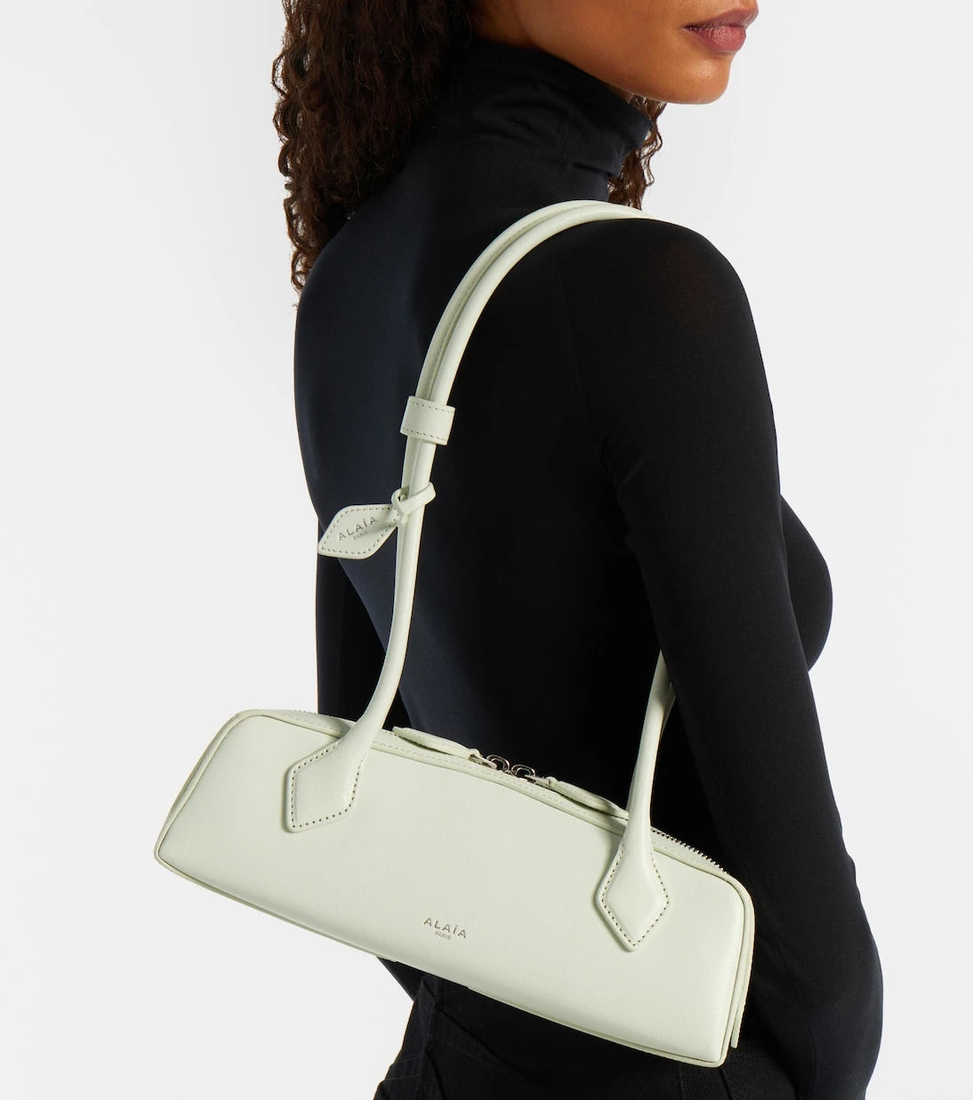 Alaïa - Le Teckel Small leather shoulder bag