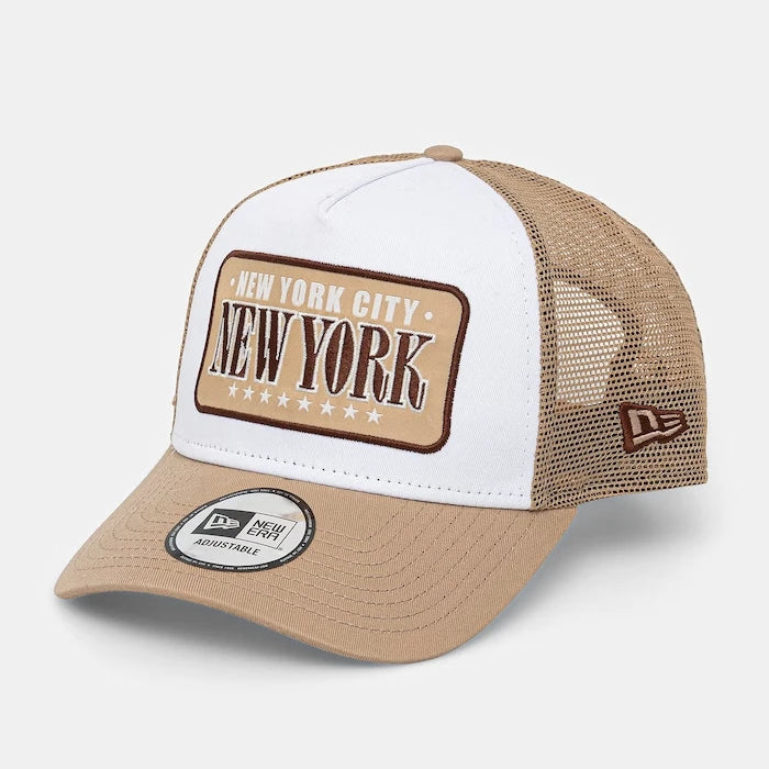 Шапка с козирка New Era LOCATION PATCH TRUCKER