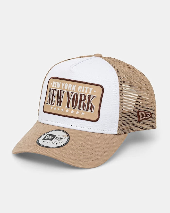 New Era LOCATION PATCH TRUCKER козirкалы şapka