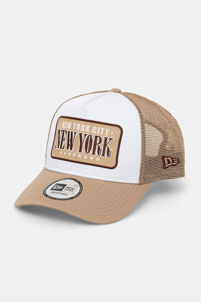 New Era LOCATION PATCH TRUCKER козirкалы şapka