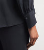 Silk Blondel Blouse