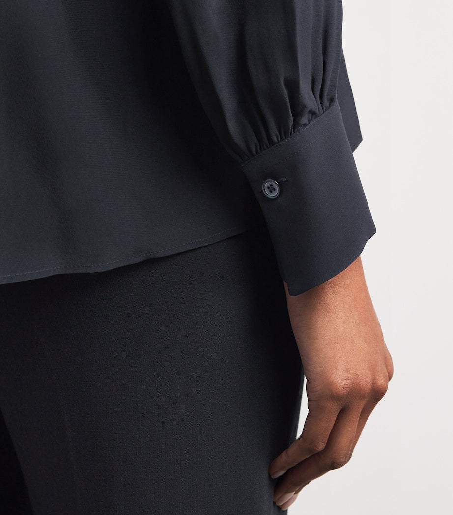 Silk Blondel Blouse