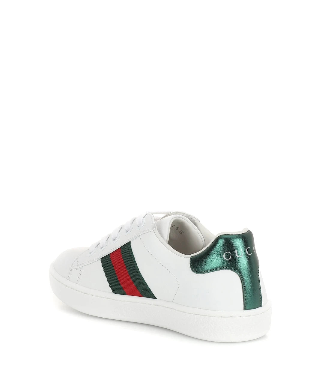 Gucci Kids - حذاء سنيكرز Ace الجلدي