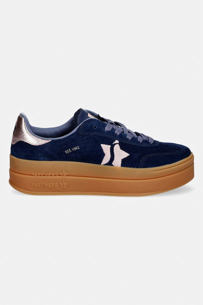 Skechers ACADEMY HI-ELEVATED дамски маратонки от набук