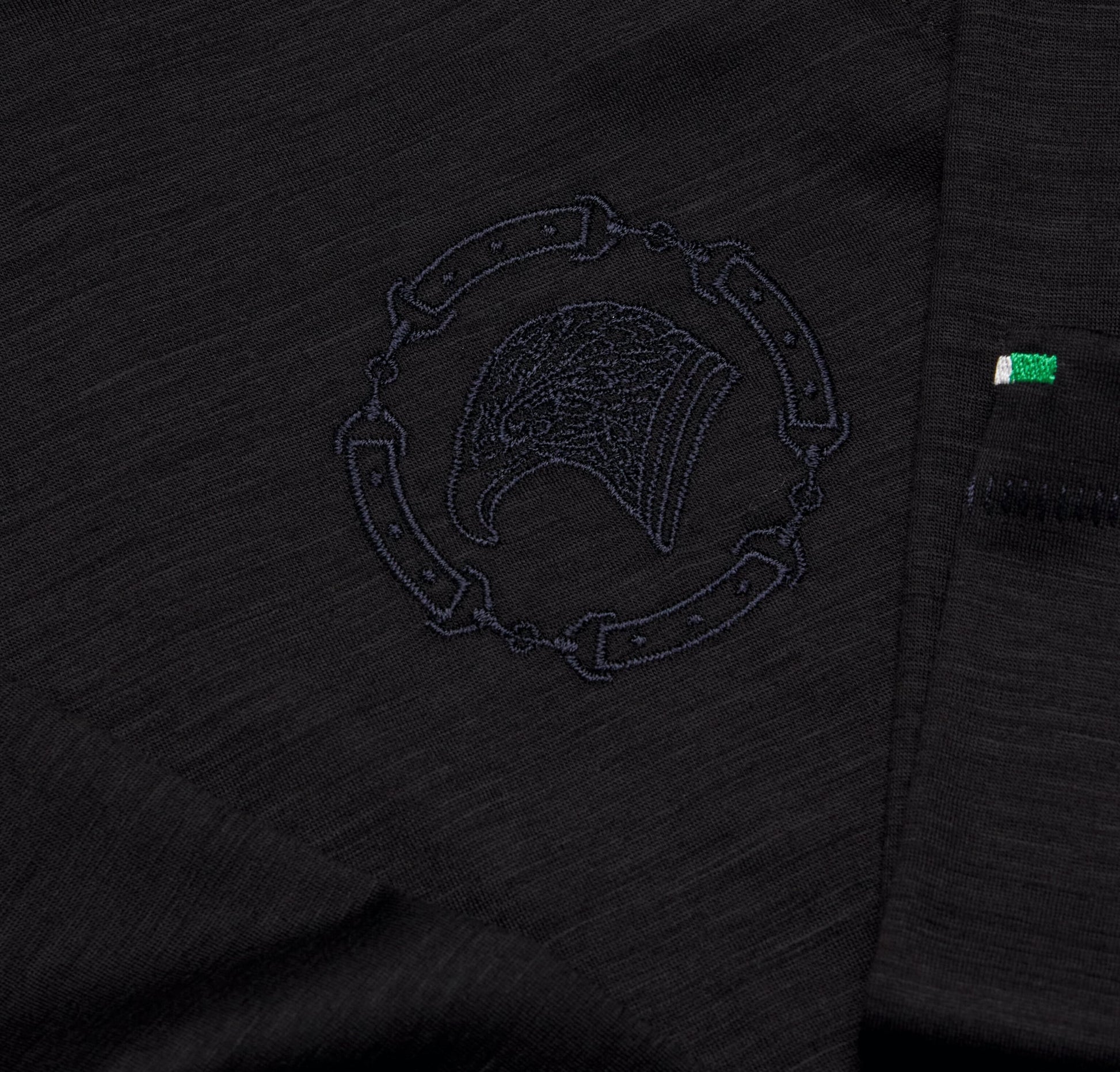 Stefano Ricci Kids Virgin Wool Logo T-Shirt (4-16 Years)