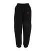 Alexander Wang Black Logo Sweatpants