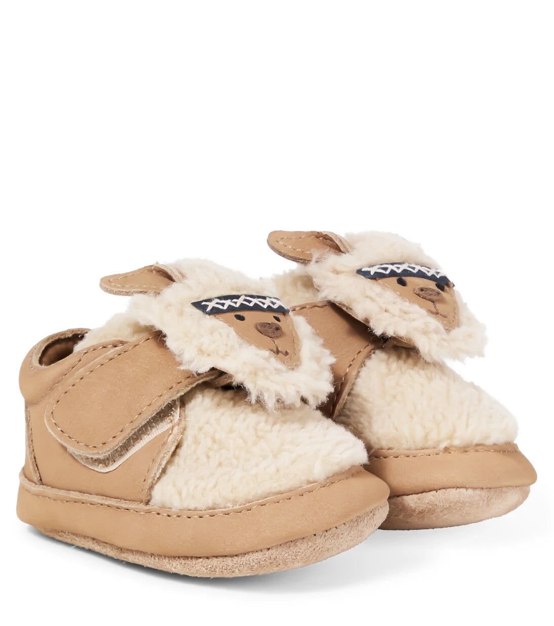 Donsje - Baby Matijn leather sneakers