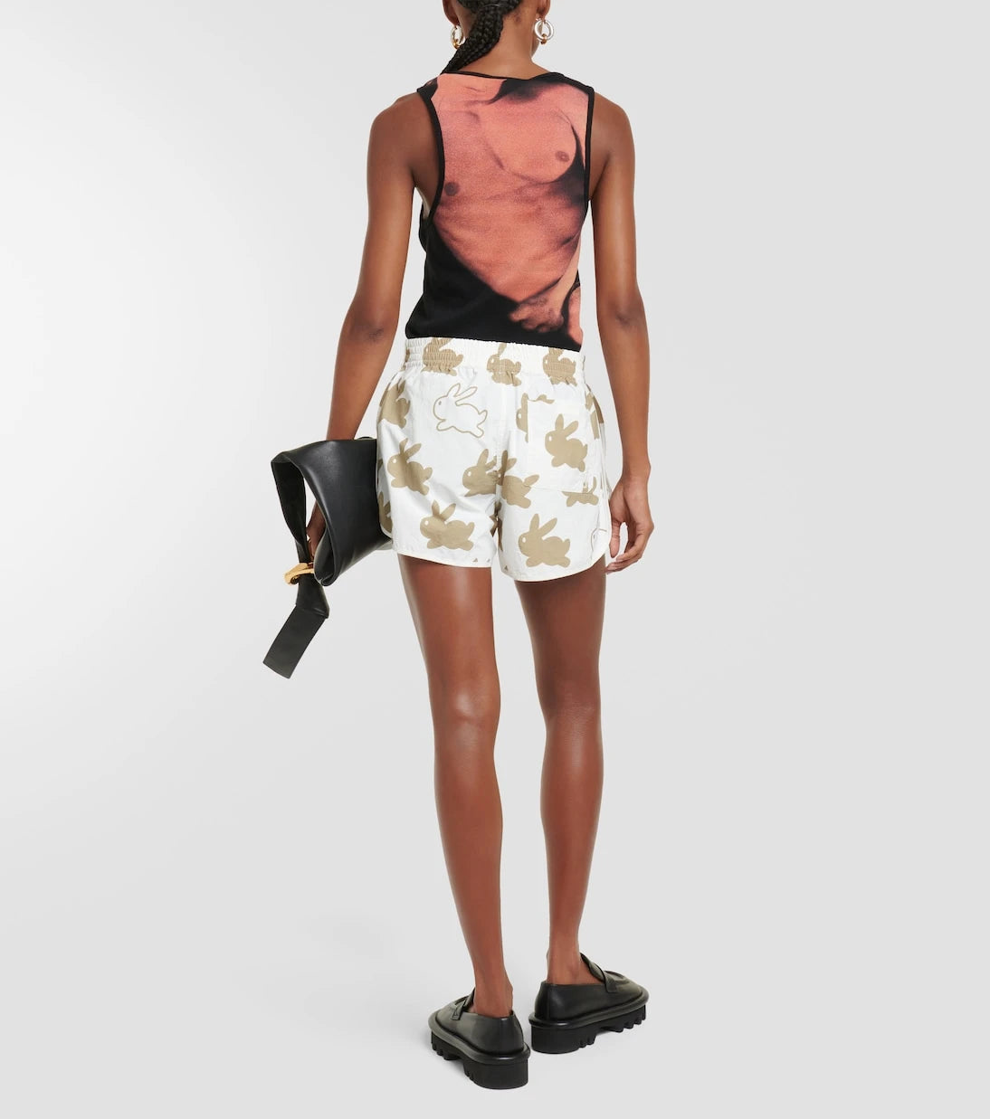 JW Anderson - Printed running shorts