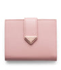 Prada Pink Small Leather Wallet