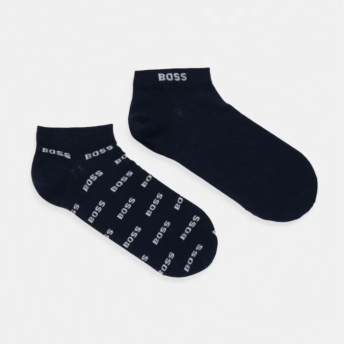 BOSS чорапи мъжки 2P AS Allover CC 2 броя