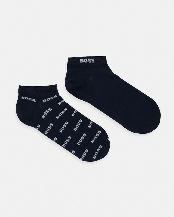 BOSS чорапи мъжки 2P AS Allover CC 2 броя