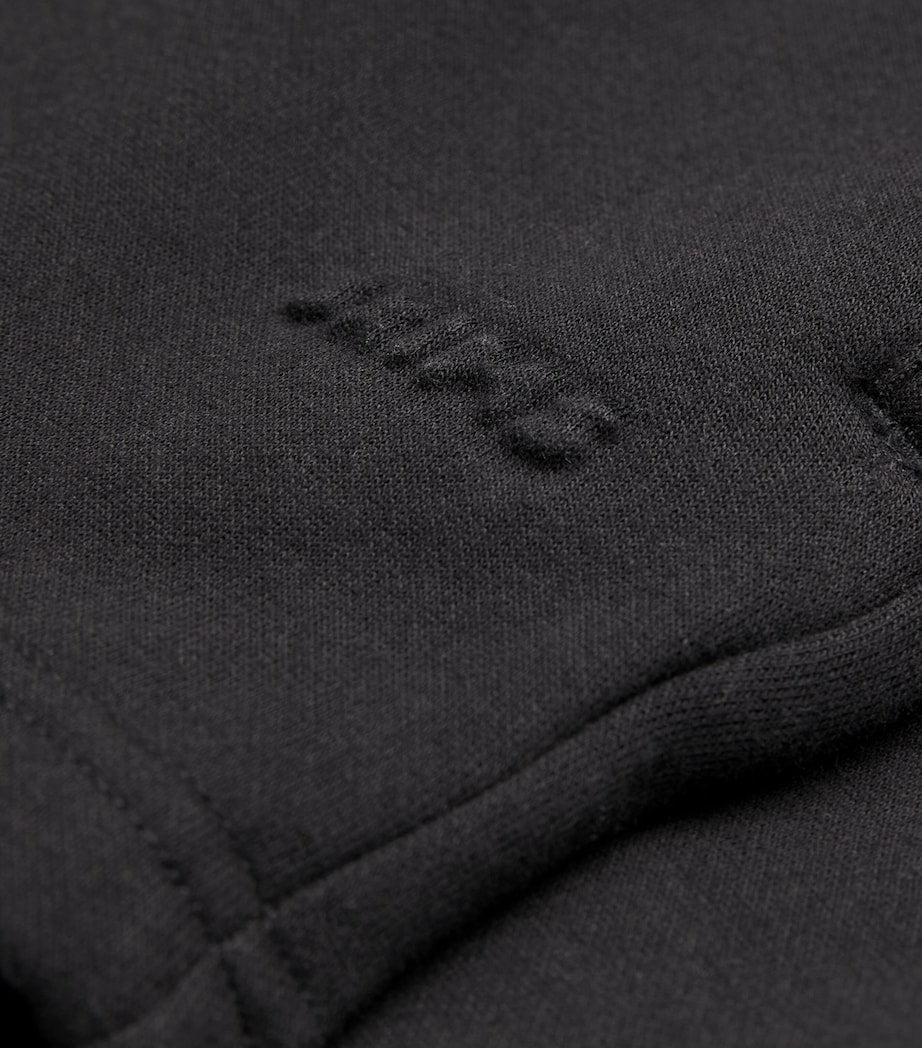 Cotton-Blend Fleece Shorts