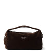 Prada Suede Cross-Body Bag