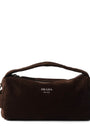 Prada Suede Cross-Body Bag