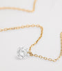 Yellow Gold and Diamond Danae Necklace