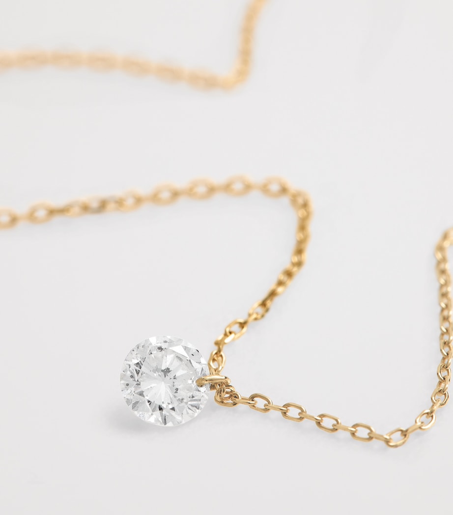 Yellow Gold and Diamond Danae Necklace