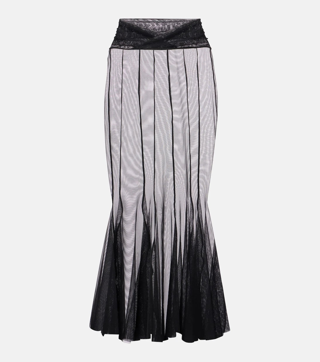 Nensi Dojaka - Mila tulle midi skirt