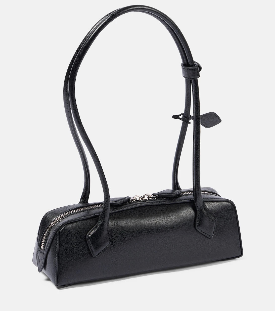 Alaïa - Teckel Small leather shoulder bag
