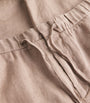 Linen-Cotton Oscar Trousers